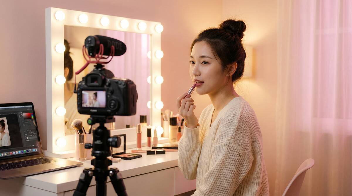 91美妆视频教程